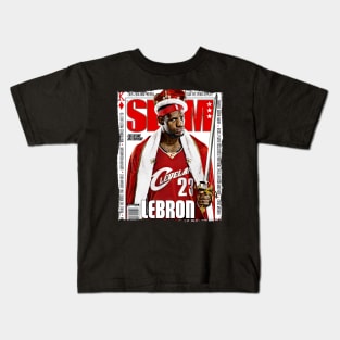 Lebron - SLAM MAG Kids T-Shirt